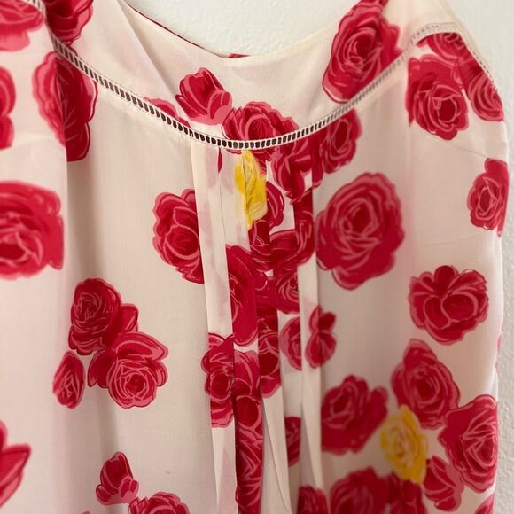 Anthropologie Moulinette Soeurs Atypical Situation Dress 100% Silk - Picture 6 of 8